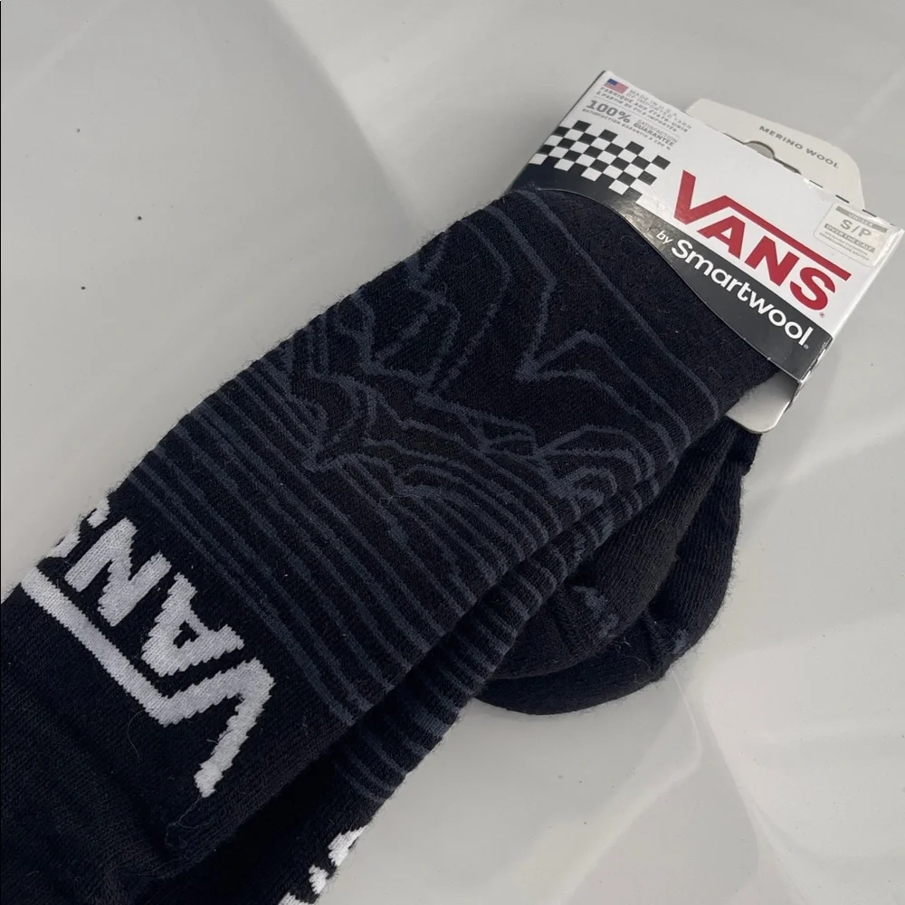 • Vans X Smartwool Merino Wool Over the Calf Socks WMNS